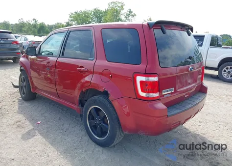 2012 Ford Escape Xlt z USA, uszkodzony, nr VIN 1FMCU9D74CKA73017